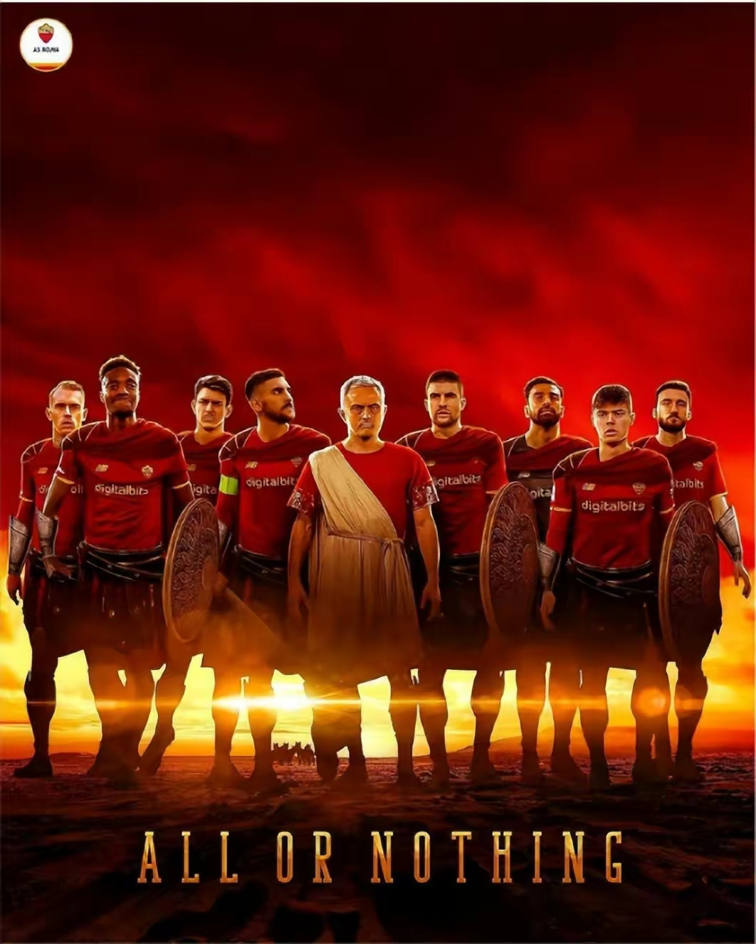 罗马发布备战花絮；清晨队长鼓劲；西甲任务艰巨；资深球员宣示担当 